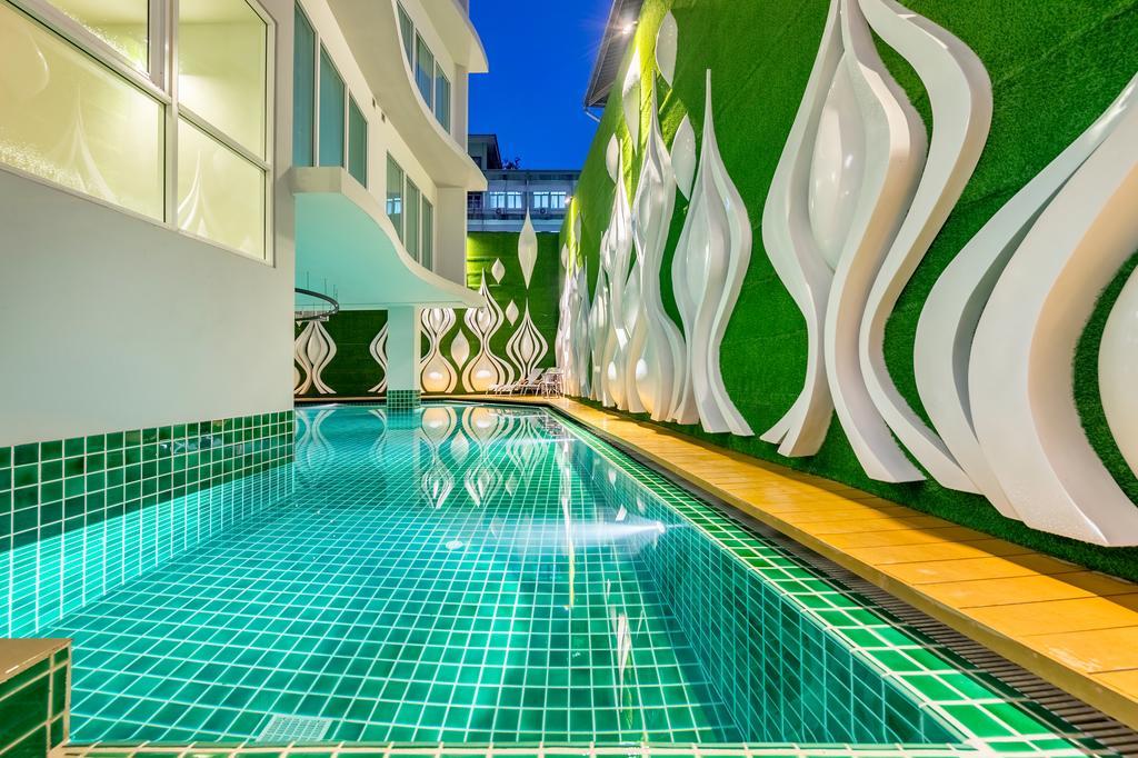 Anajak Bangkok Hotel - Sha Plus Esterno foto